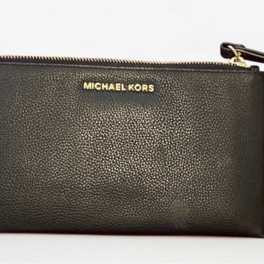 Michael Kors Black Leather Men's Wallet